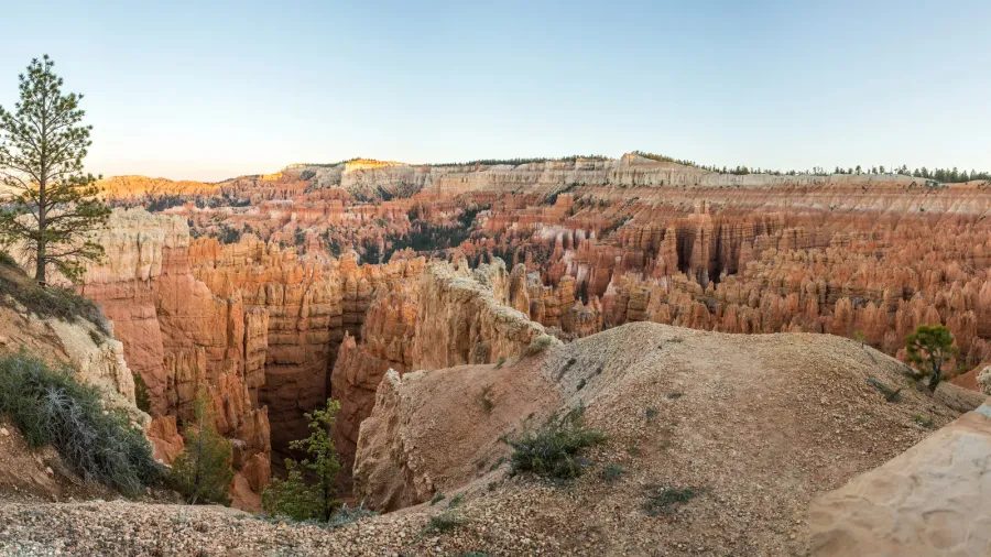 bryce canyon extreme panorama