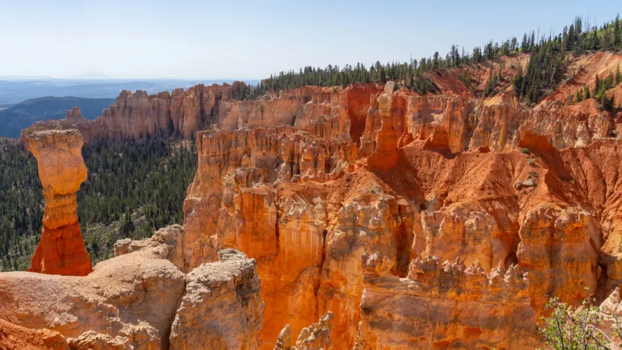 bryce canyon national park in southern utah usa june 3