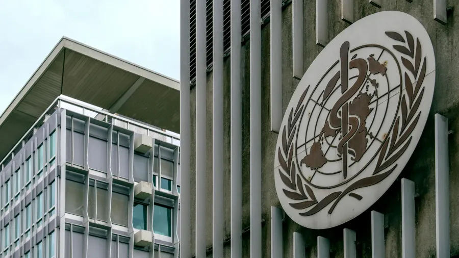 building of the world health organization who