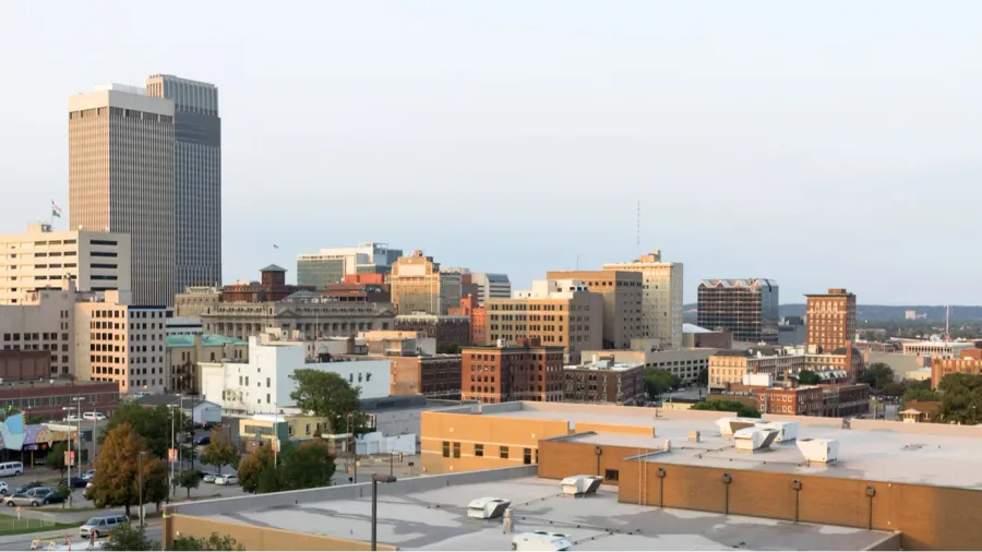 buildings architecture downtown city skyline omaha nebraska urba