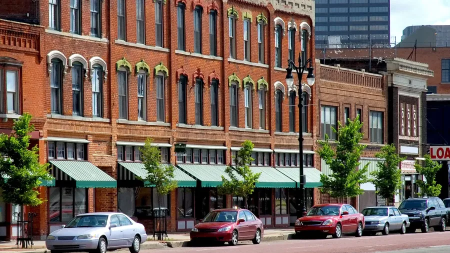 business district michigan ave detroit
