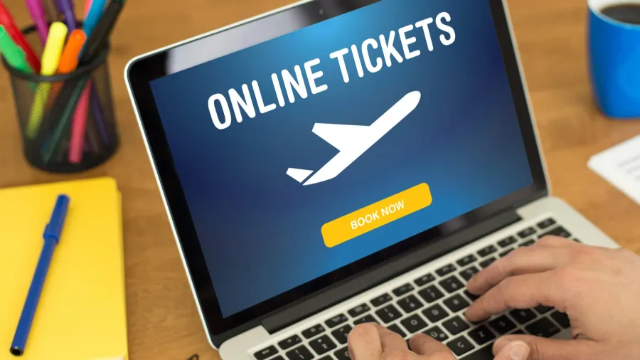 buying airline tickets