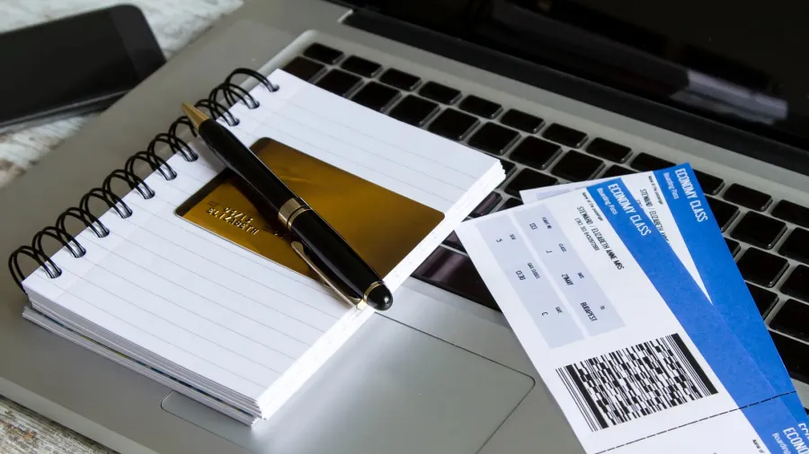 buying airline tickets