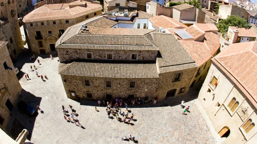 caceres extremadura spain