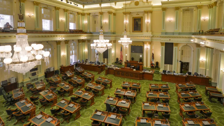 california assembly chamber