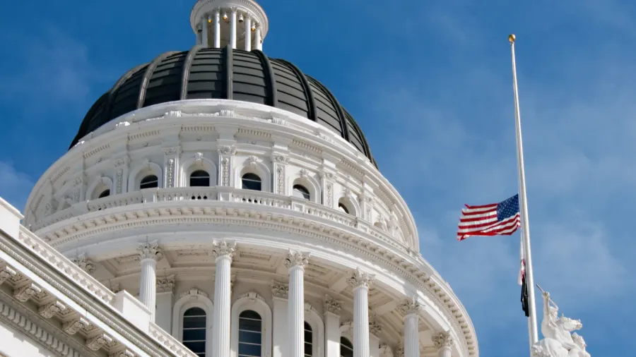 california state capitol building