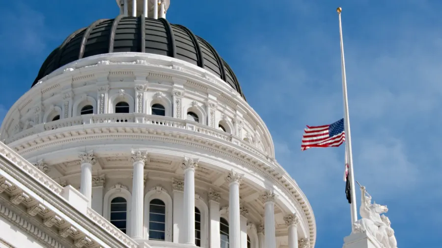 California State Capitol.