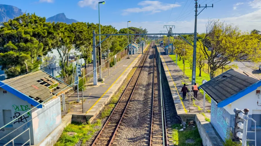 cape town south africa  september 16 2025 small suburban