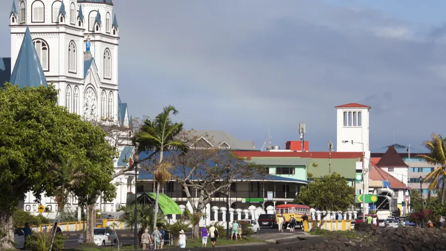 capital of samoa