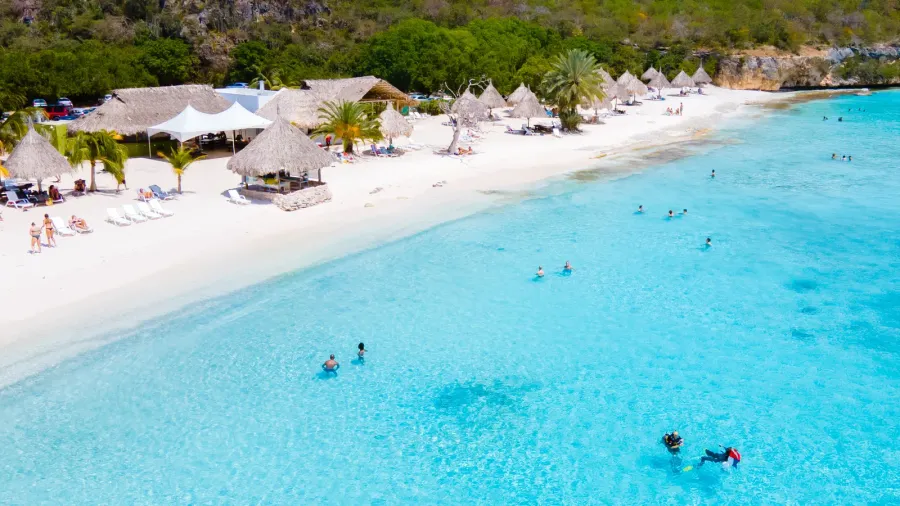 cas abao beach playa cas abao caribbean island of curacao