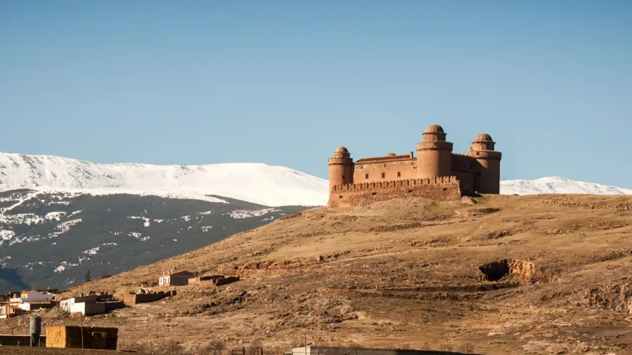 castle calahorra granada