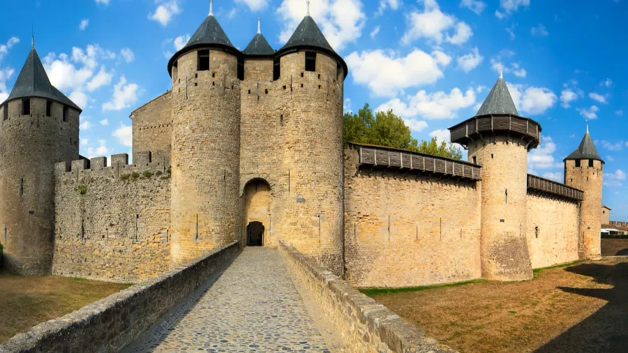 castle of carcassonne france
