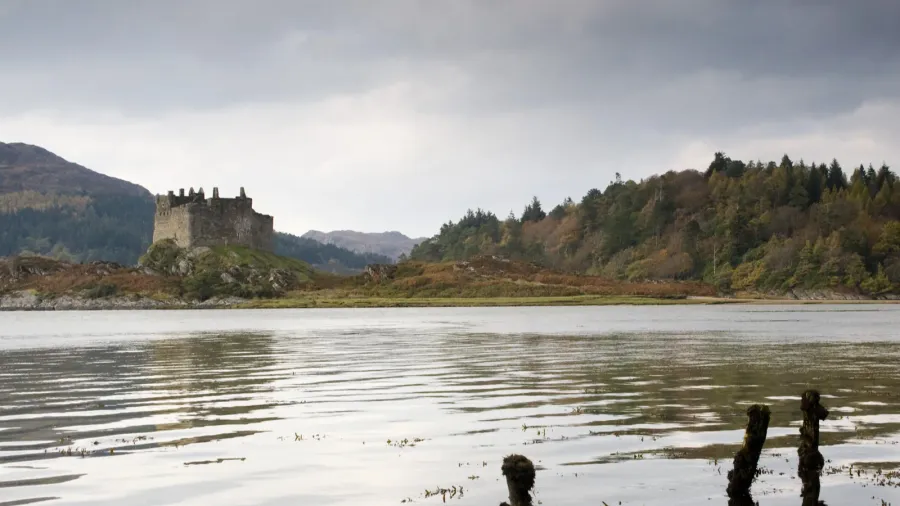 castle tioram scotland