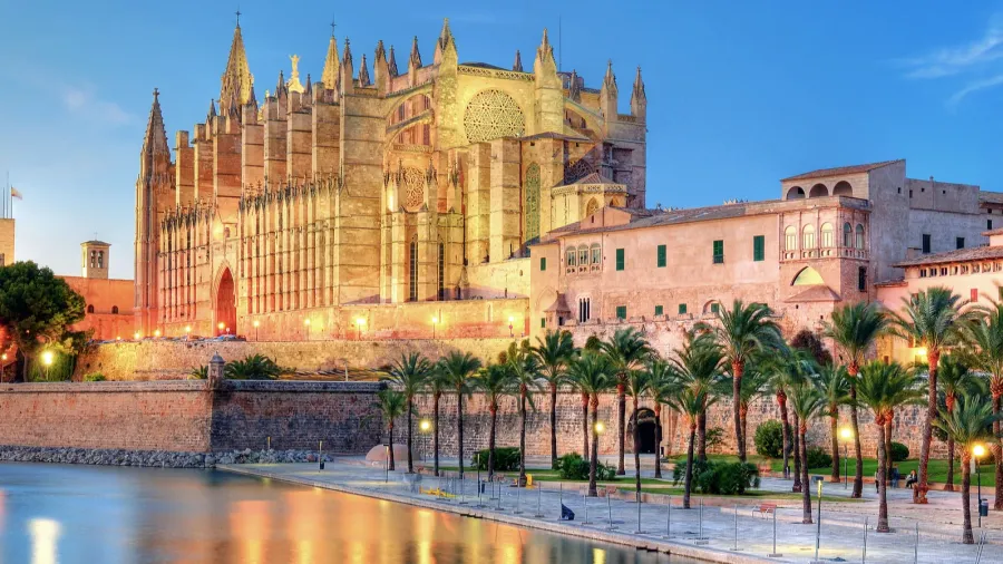 cathedral of palma de majorca