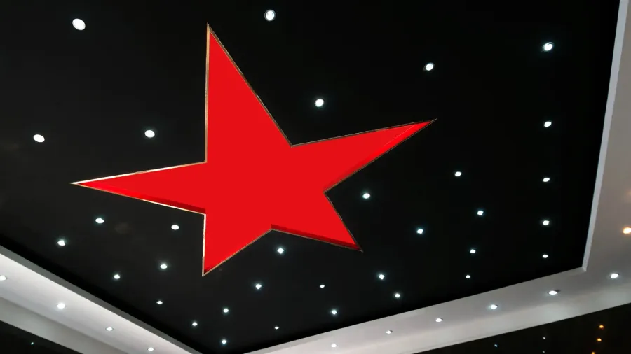 ceilings and fivepointed star