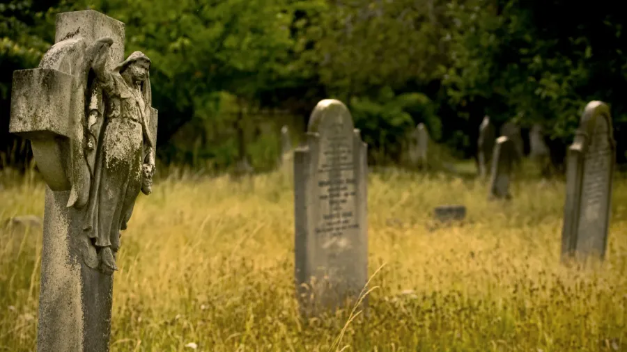cemetery sculpture