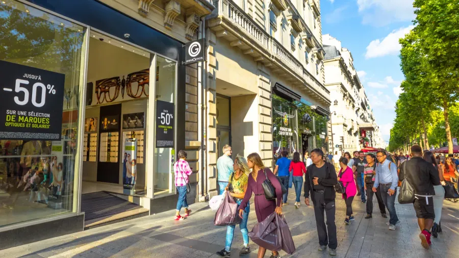 champs elysees shopping