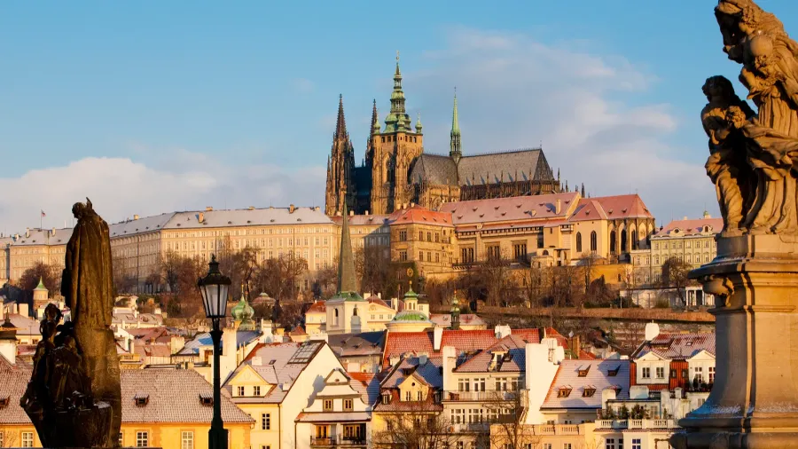 charles bridge prague czech republic