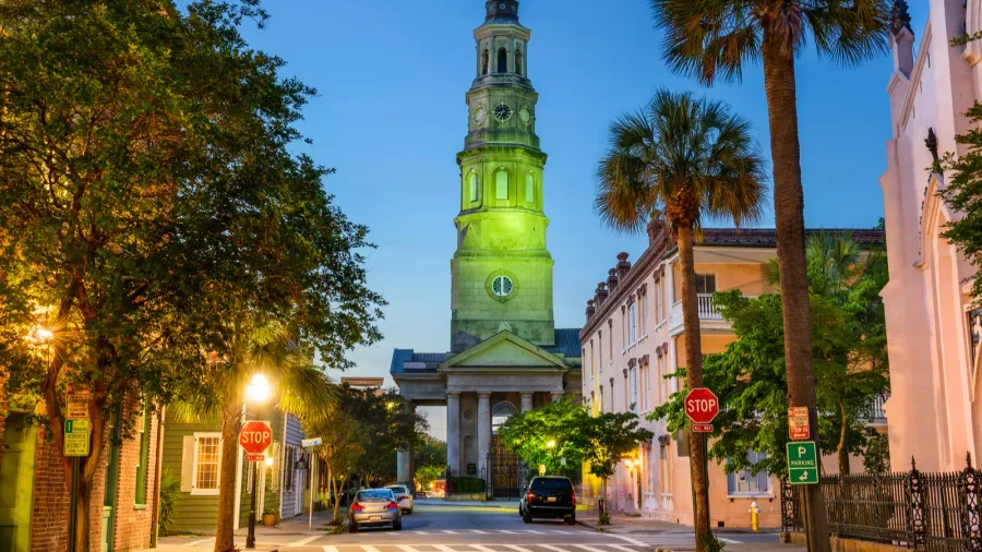 charleston south carolina cityscape
