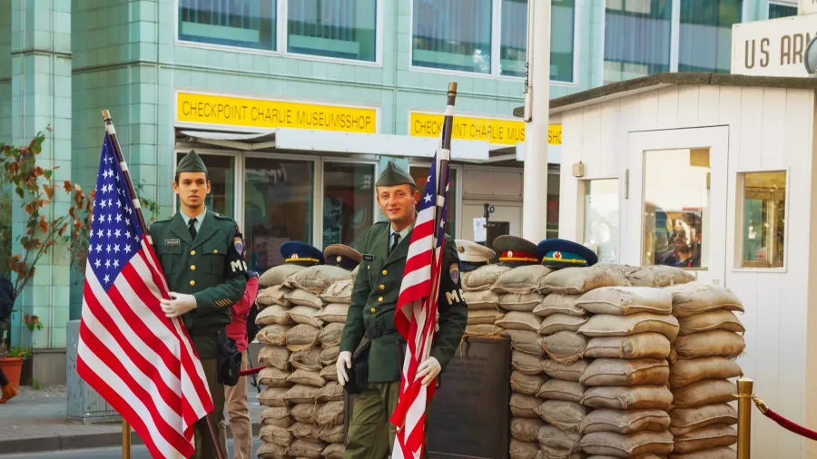 checkpoint charlie