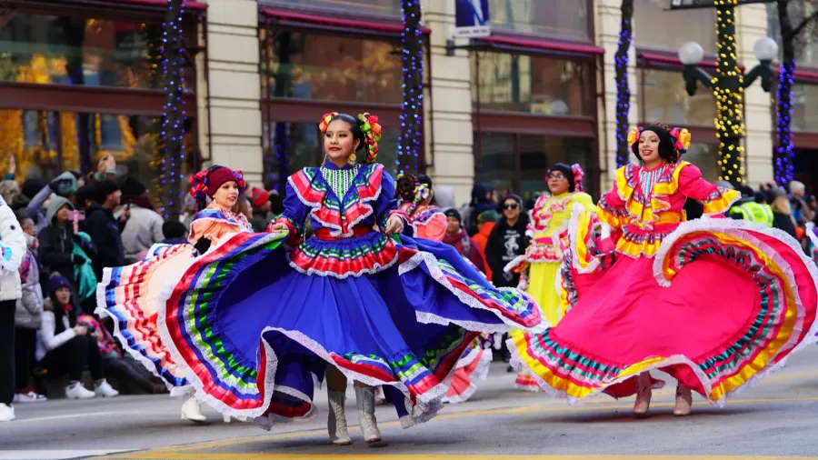 chicago illinois usa  november 23rd 2019 house of guatemalan