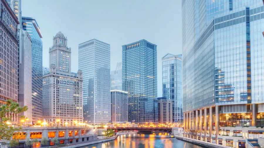 chicago skyline