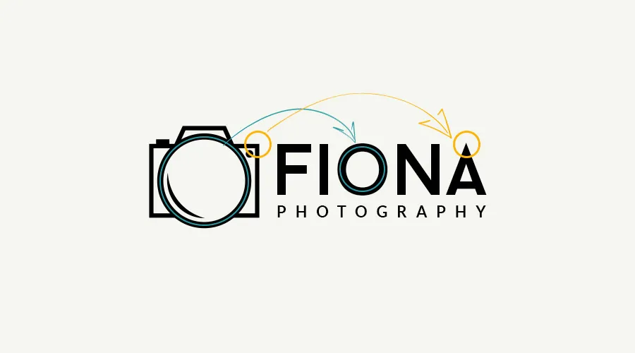 Choosing a logo font to complement a logo graphic or icon.
