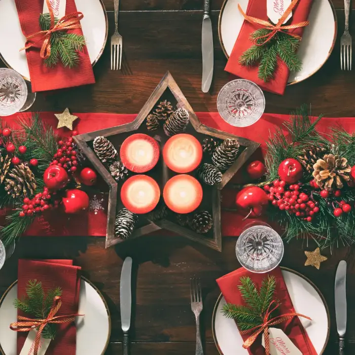 Rich Moody Tones for Your Holiday Dining