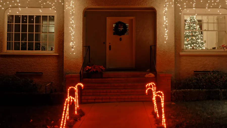 christmas lights