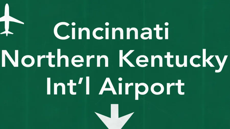 cincinnati northern kentucky usa international airport highway r