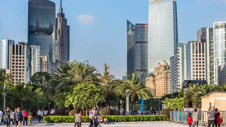citizens and urban architecture in guangzhou