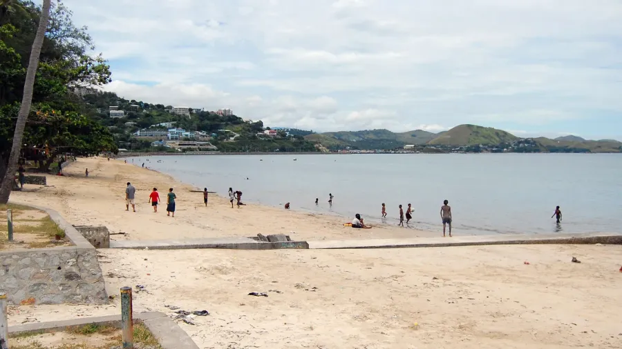 city beach