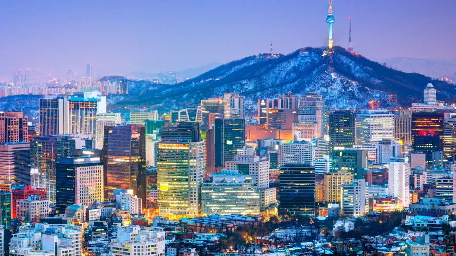city of seoul korea