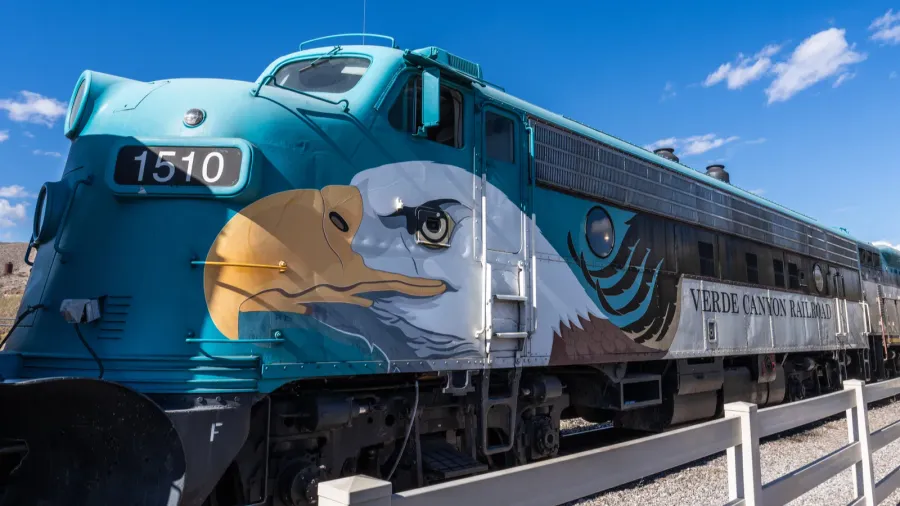clarkdale az  nov 17 2023 the verde canyon railroad