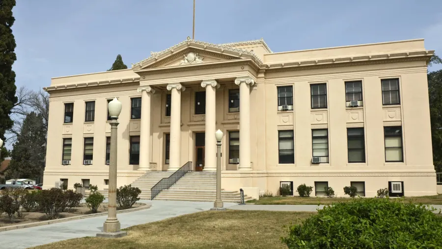 classic county courthouse
