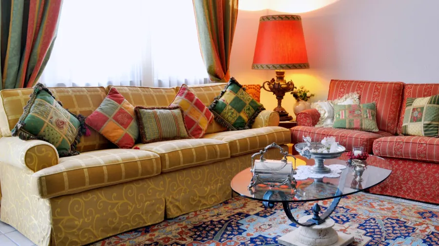 classic living room