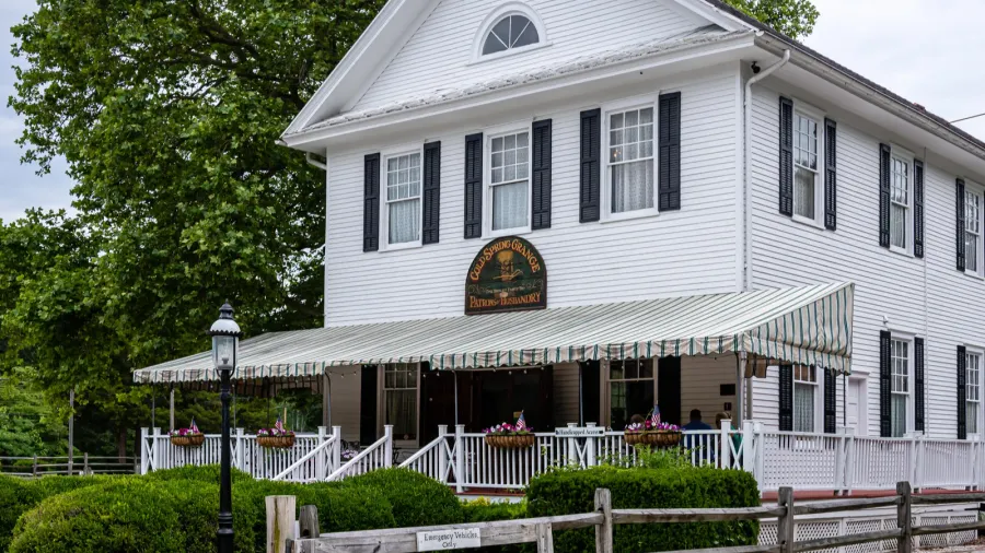 cold spring village cape may nj usa  june 18