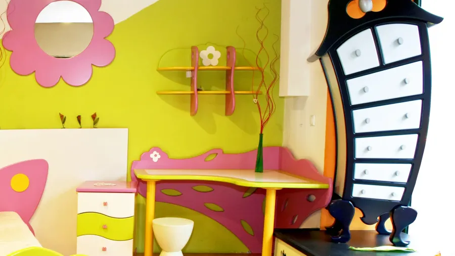 colorful room