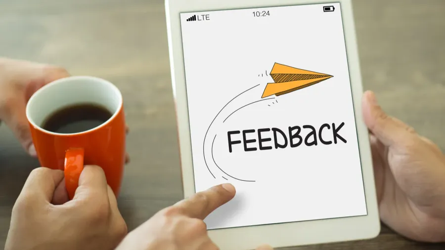 consumer feedback concept