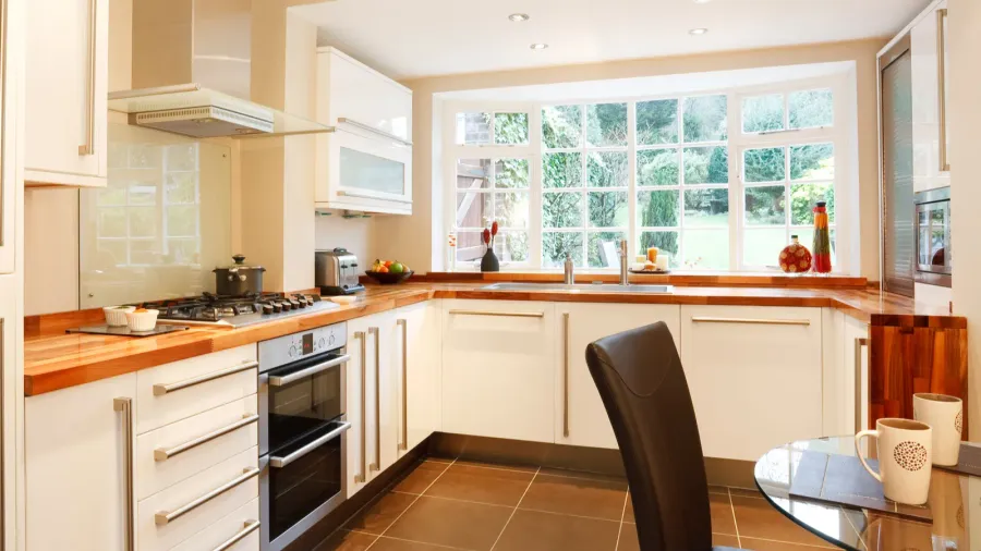 contemporary kitchen