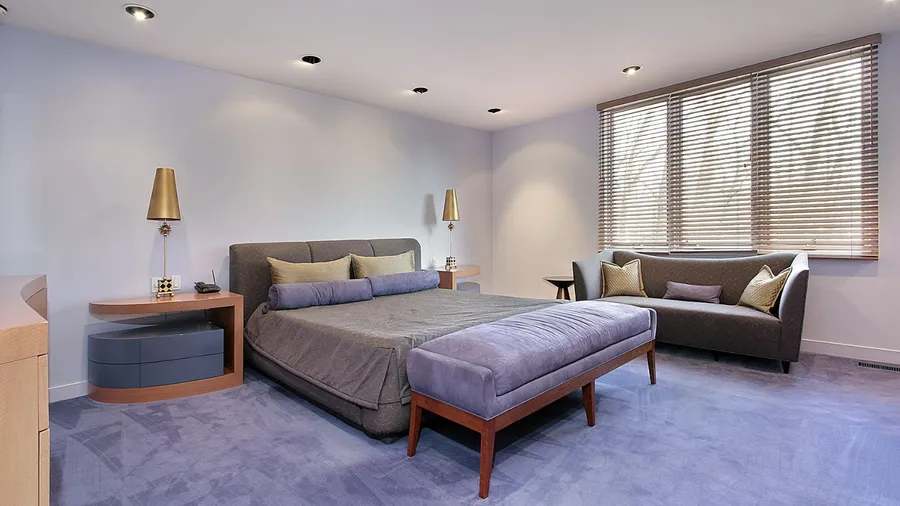 Light colored room