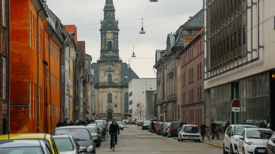 copenhagen denmark 02 14 2016 christians kirke translation christians