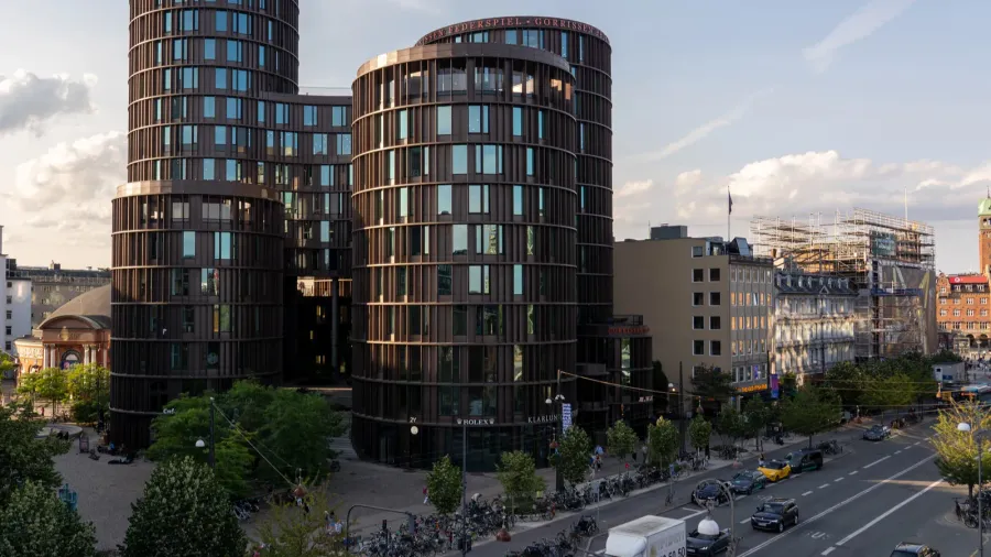 copenhagen denmark  july 14 2023 exterior view of the