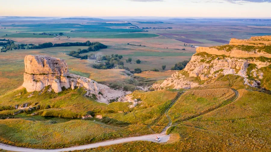 courthouse and jail rocks in nebraska