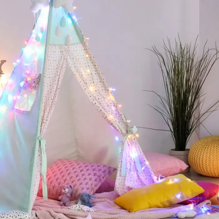 How I Made My Kids’ Room a Colorful Dream