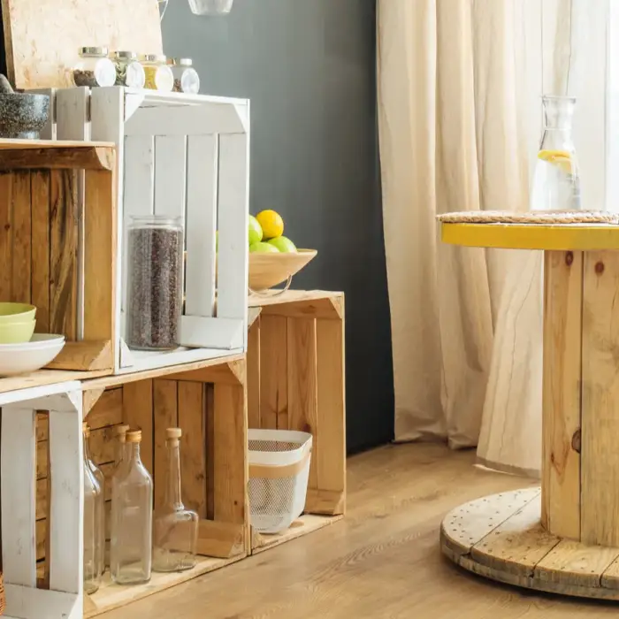Trash Finds That Totally Stun in Stylish Homes