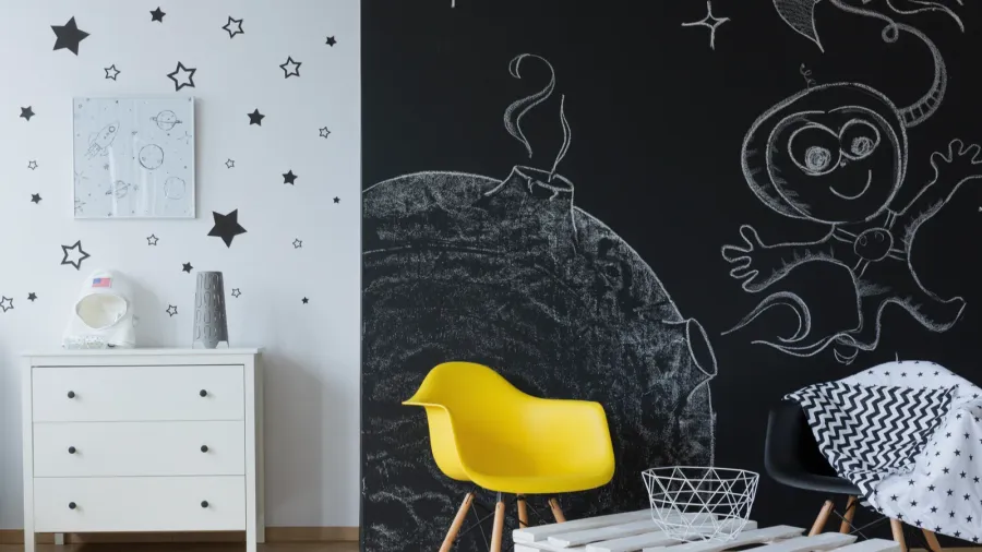 creative kids bedroom