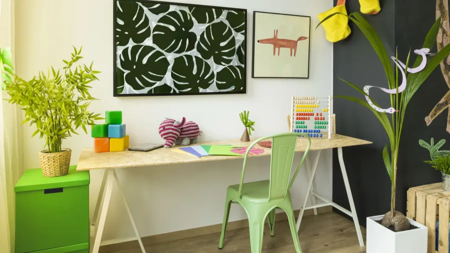 creative room for children
