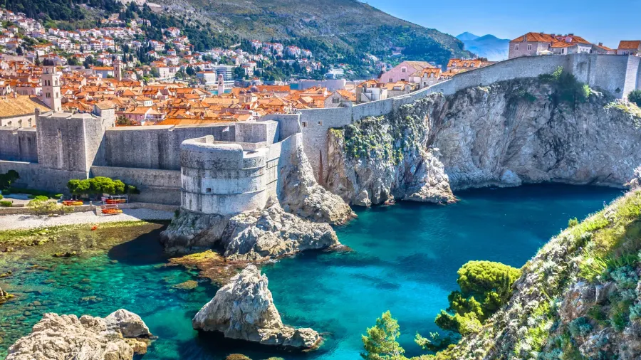 croatia dubrovnik town
