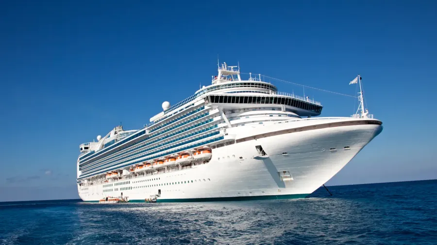cruise ship